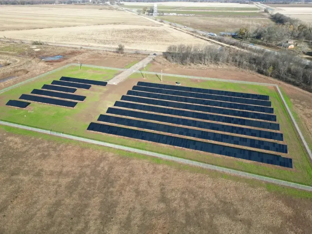 Agricultural System – 500 kW solar installation