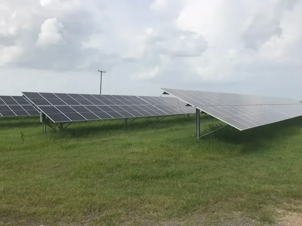 Commercial System – 138.6 kW solar installation