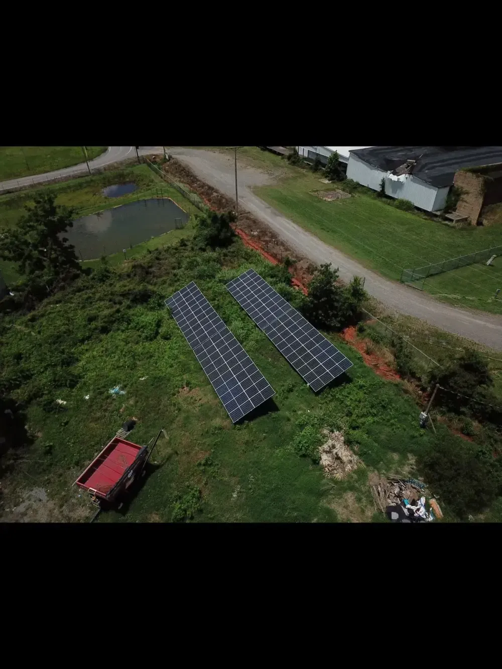 Residential System – 32 kW solar installation