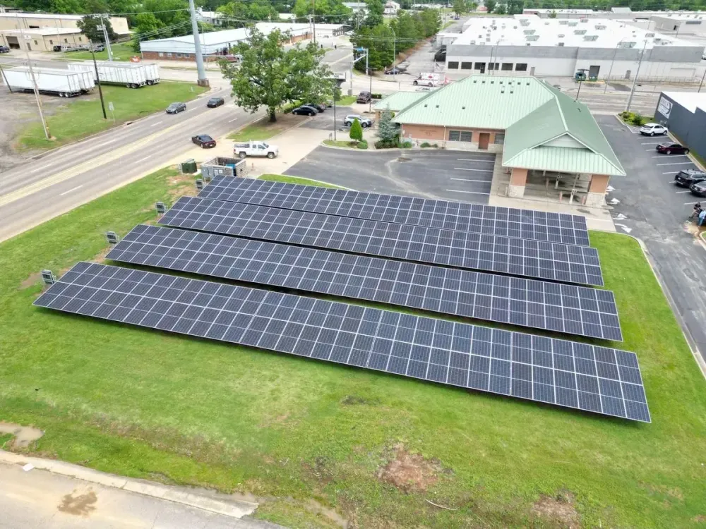 Financial System – 151.8 kW solar installation