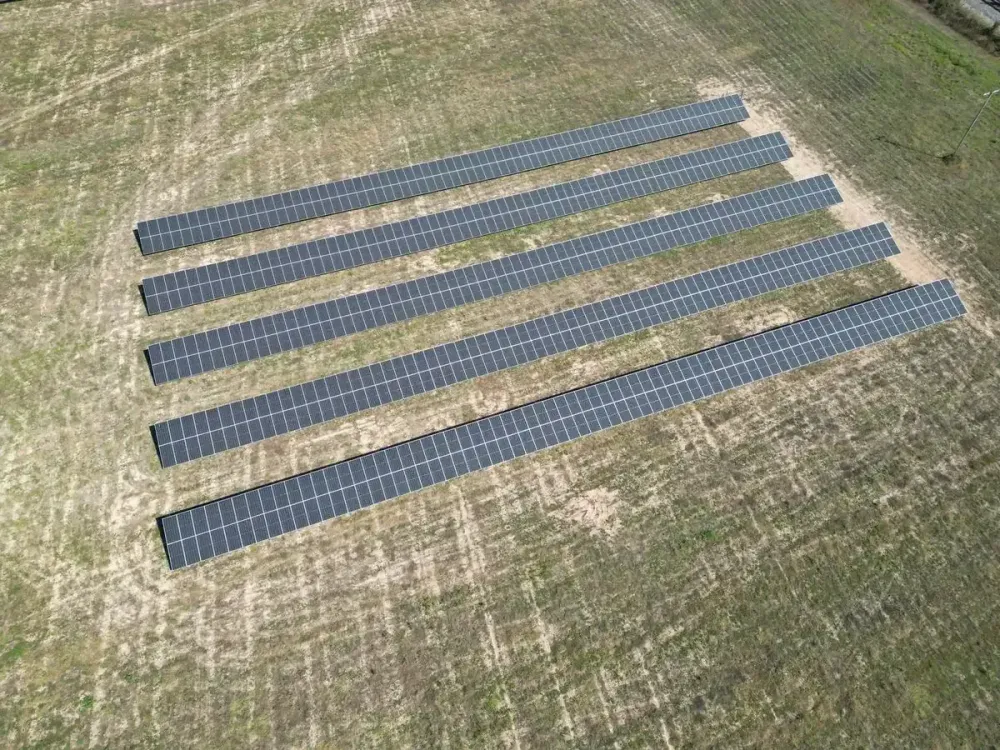 Financial System – 425.5 kW solar installation