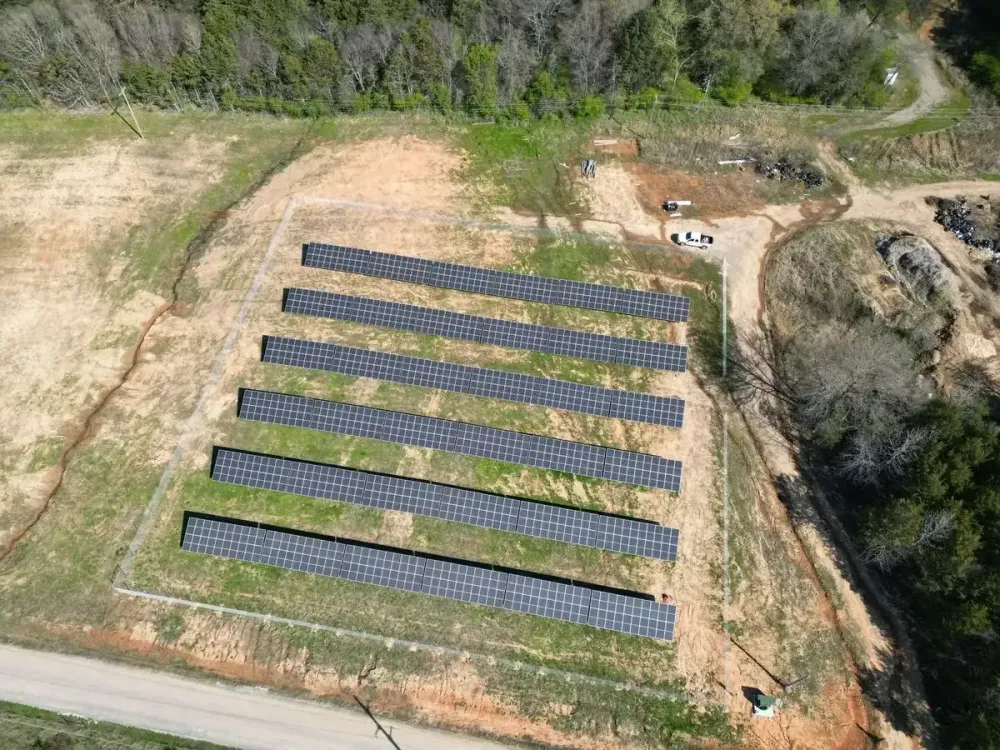 Government System – 288 kW solar installation