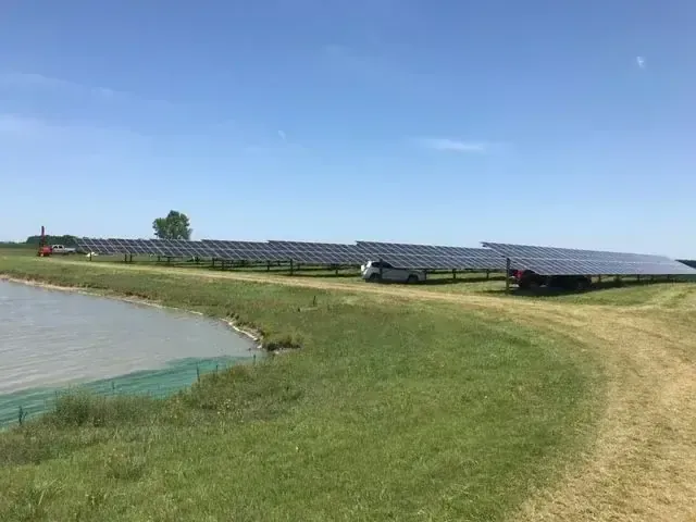 Commercial System – 202 kW solar installation