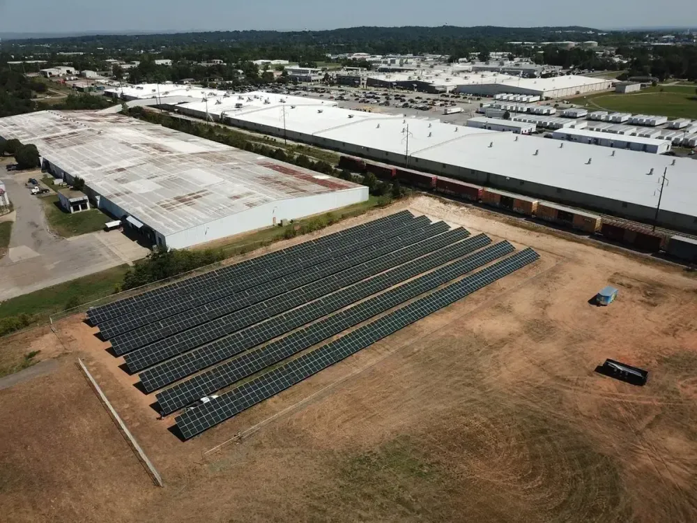 Energy System – 560 kW solar installation