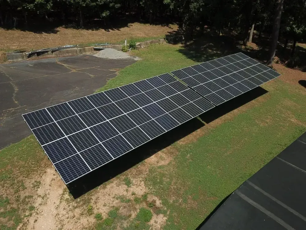 Residential System – 14.4 kW solar installation