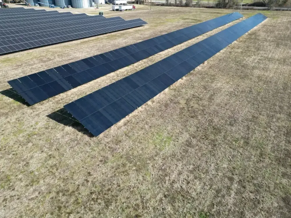 Commercial System – 187.2 kW solar installation