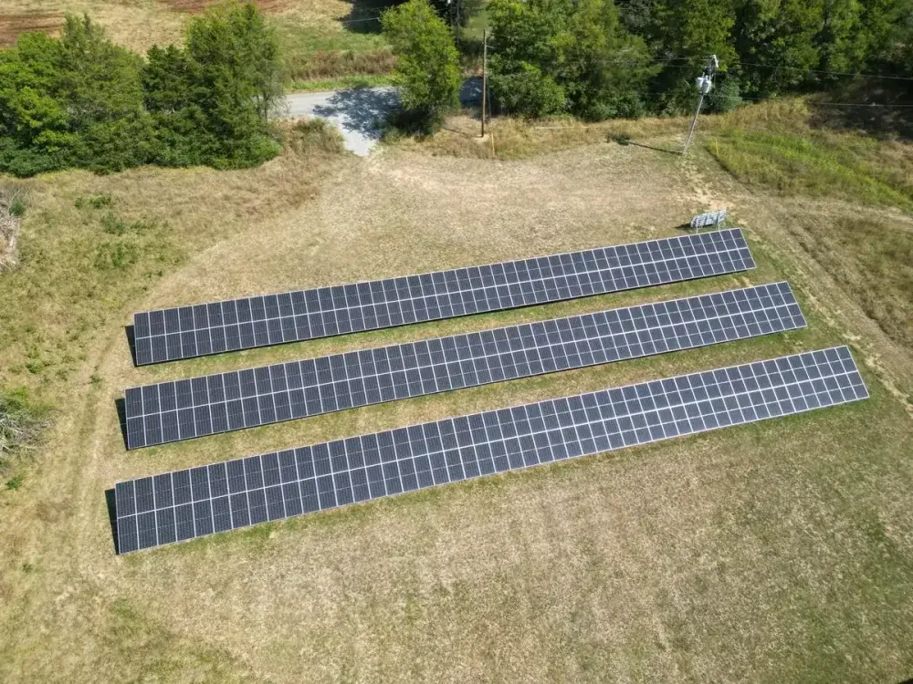 Agricultural System – 168 kW solar installation