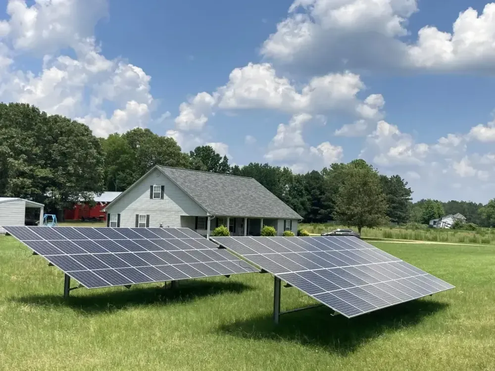 Residential System – 16 kW solar installation