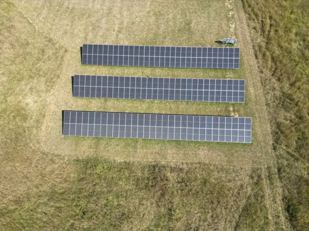 Agricultural System – 103 kW solar installation