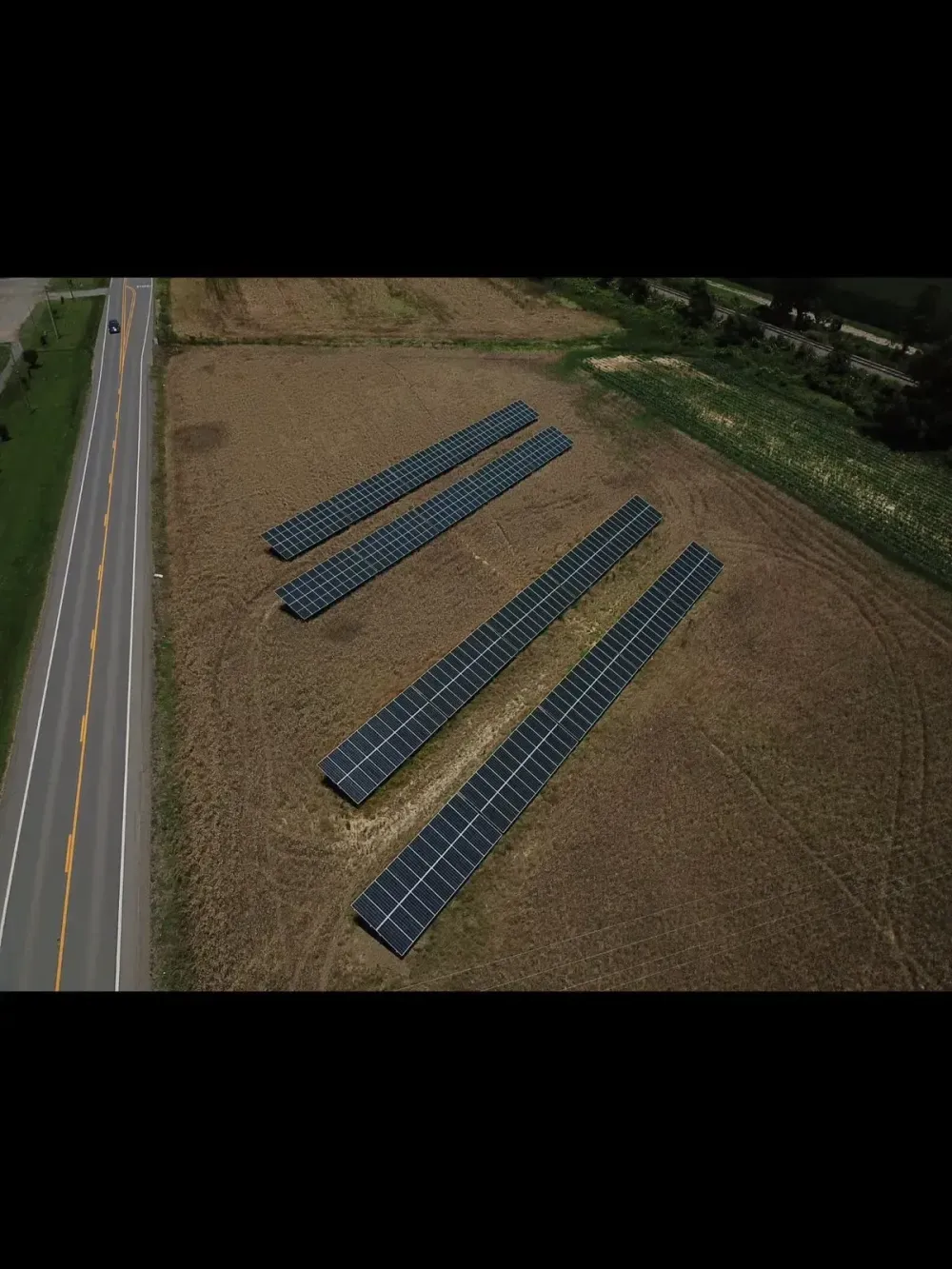 Agricultural System – 158 kW solar installation