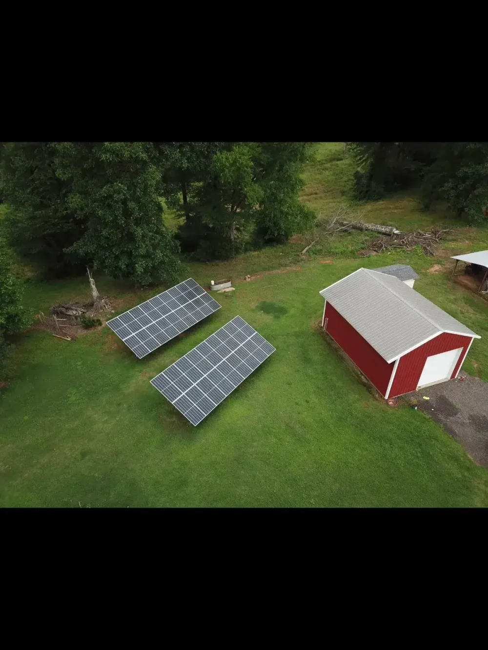 Residential System – 14.22 kW solar installation