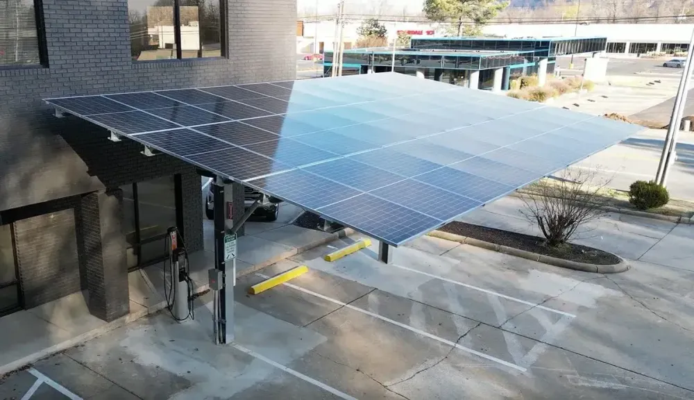 Commercial System – 5 kW solar installation