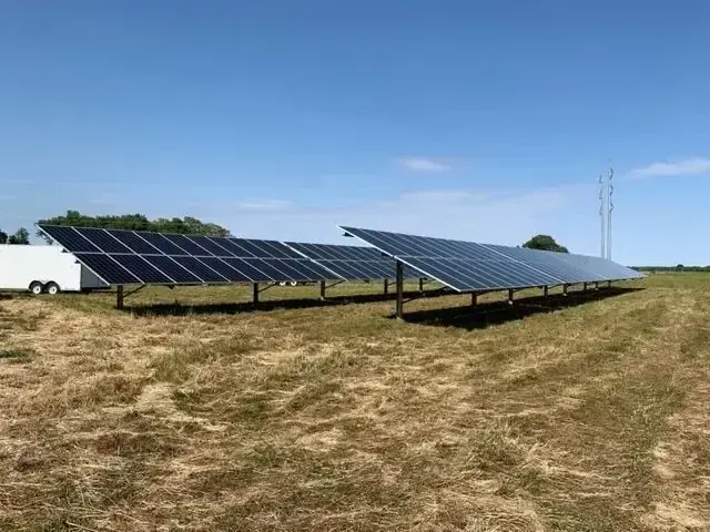 Agricultural System – 60 kW solar installation