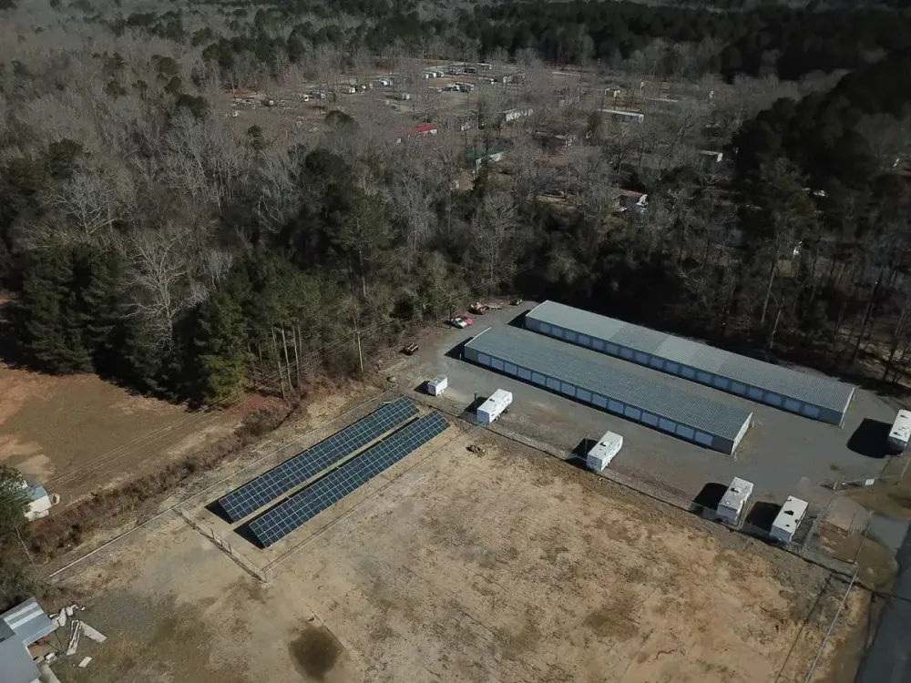 Financial System – 56 kW solar installation
