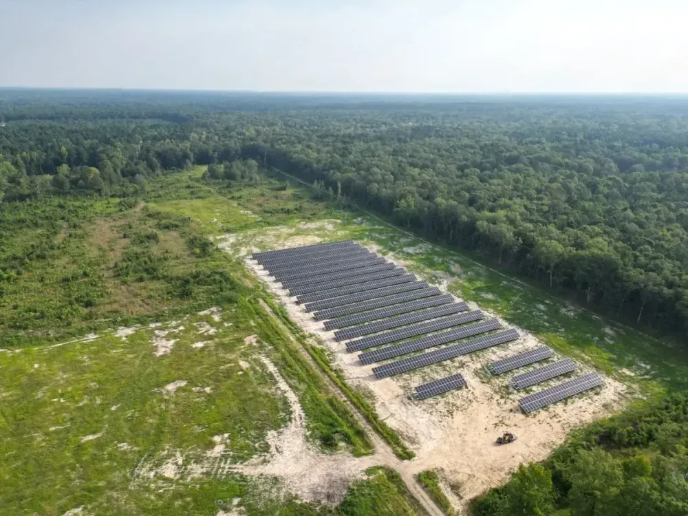 Commercial System – 1.035 MW solar installation