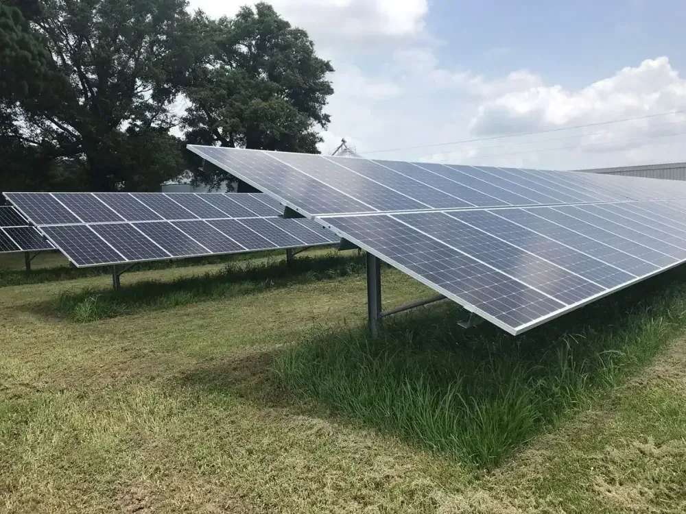 Agricultural System – 54 kW solar installation