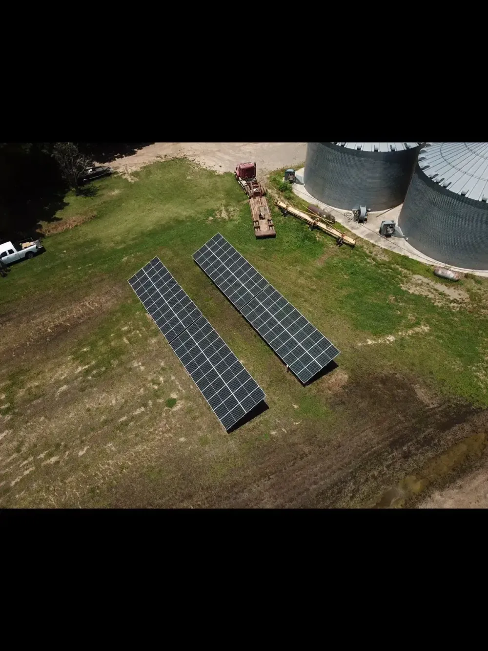 Agricultural System – 36 kW solar installation