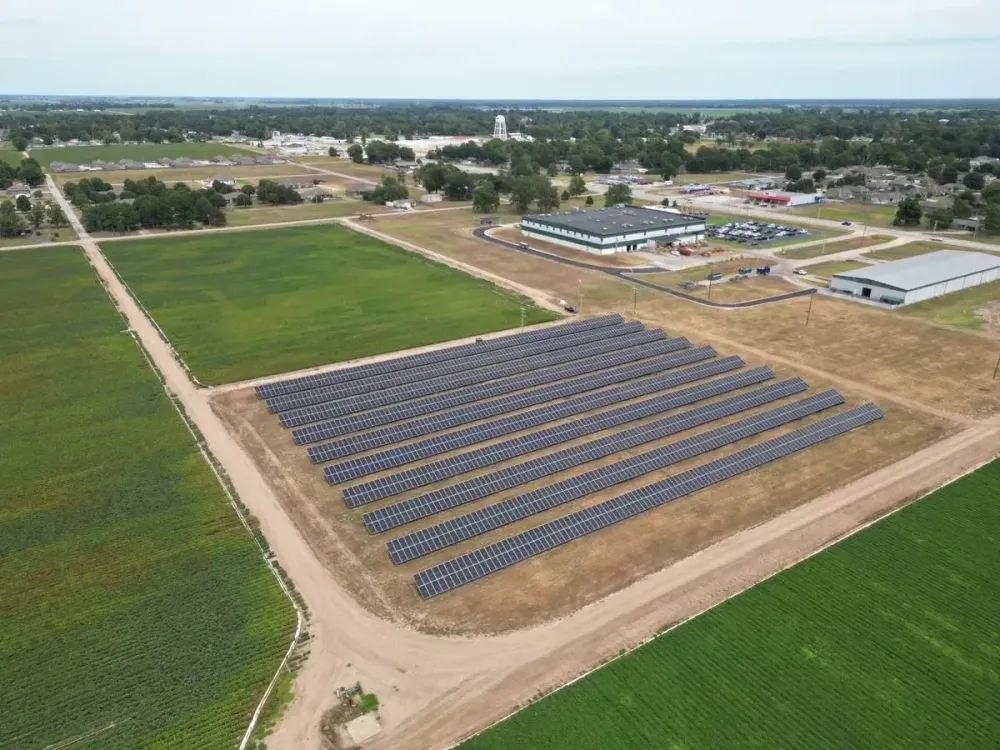 Commercial System – 1.311 MW solar installation