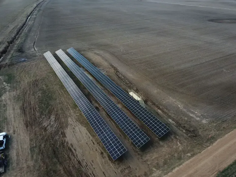 Agricultural System – 216 kW solar installation