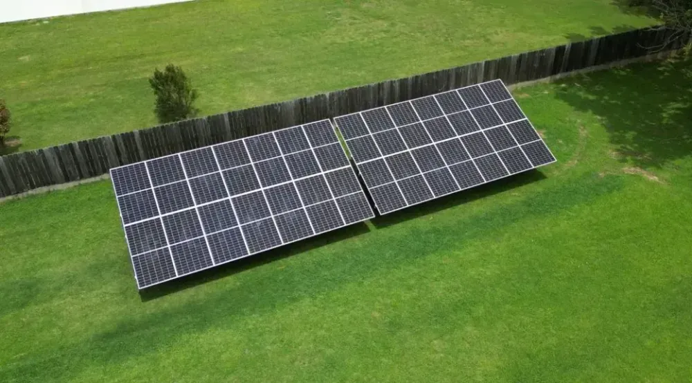 Residential System – 10.15 kW solar installation