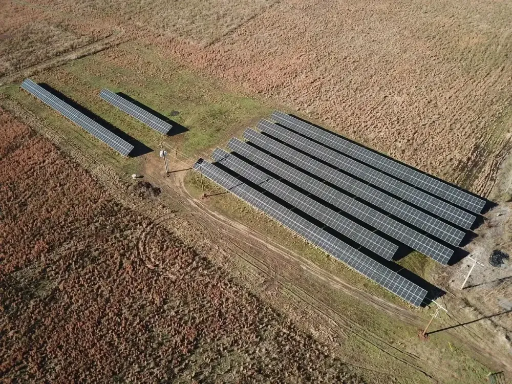 Commercial System – 32 kW solar installation