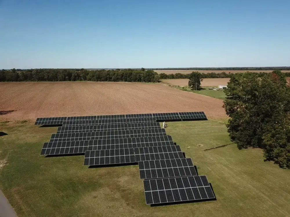 Agricultural System – 150 kW solar installation