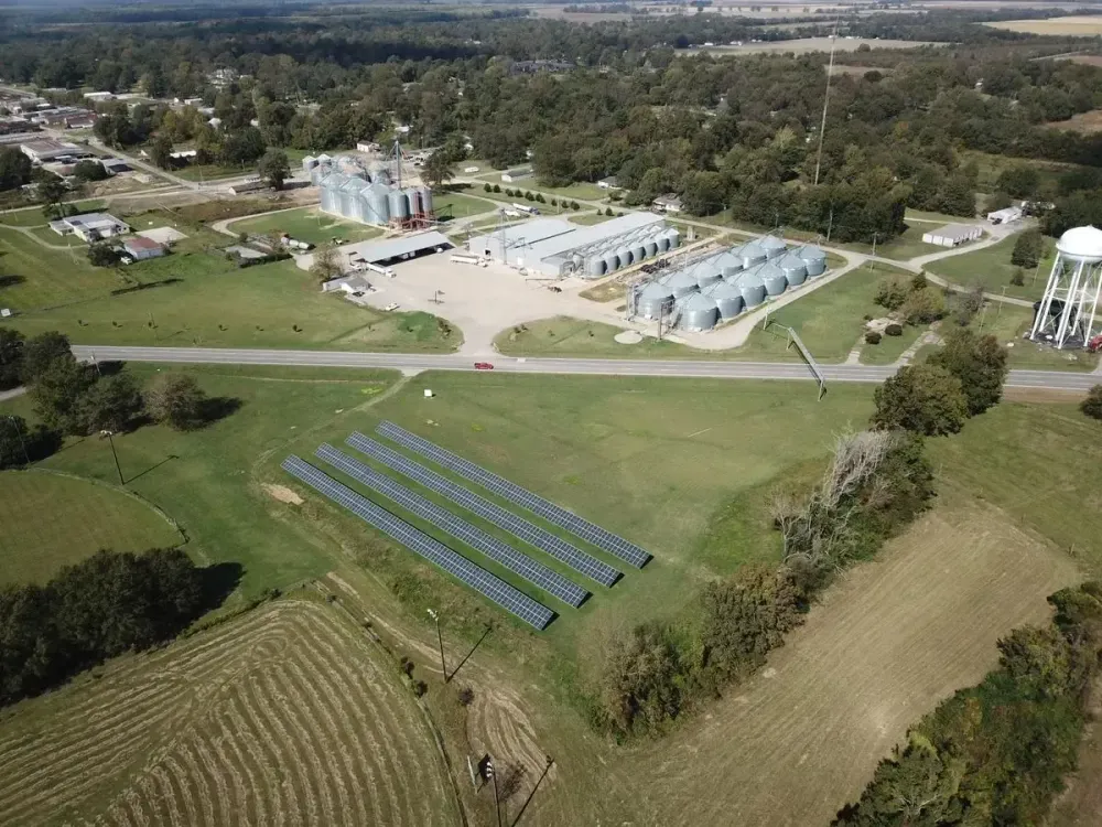 Agricultural System – 288 kW solar installation