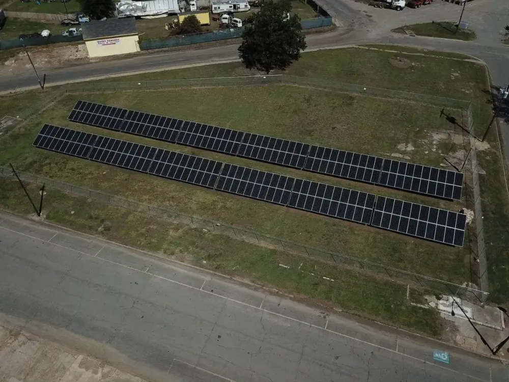 Commercial System – 100 kW solar installation